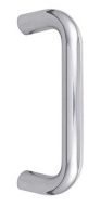  Pull Handle Bolt Through Fix 19x300mm Polished SS