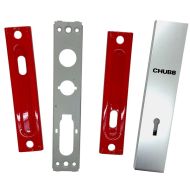 CHUBB Door Reinforcing Kit Silver