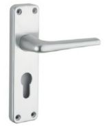 EUROSPEC SAA21Y Lever Lock Euro Furn 152x41mm Aluminium