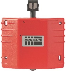  Dorgard Fire Door Holder Red