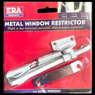 ERA Metal Window Restrictor White