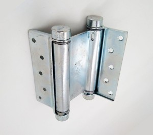 SIMONSWERK Spring Hinge Double Action 150mm Zinc Plated