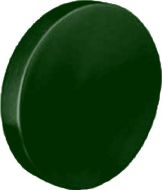 HEWI Escutcheon Blank (52x9) Dk Green Nylon