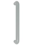 HEWI Pull Handle Steel Cored 33x300mm Stone Grey