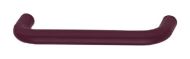 HEWI 548.106 Cabinet Pull Handle 106x10mm Burgundy