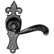 KIRKPATRICK 2442/LT 2442-NK Lever Latch Furniture Antique Black