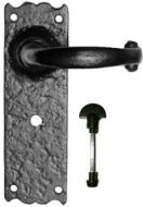 KIRKPATRICK 2451 B Lever Bathroom Furniture Antique Black