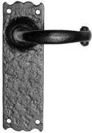 KIRKPATRICK 2451 NK Lever Latch Furniture Antique Black