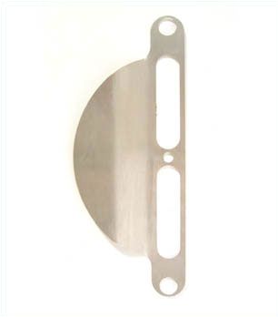  Back Plate / Pull 115mm Stainless Steel