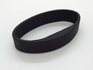 SALTO CWSMD207BK00-5 Silicon Wristband NXP Mifare DesFire 2KB Black