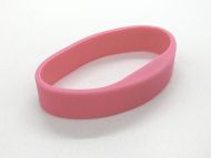 SALTO CWSMD207PK00-5 Silicon Wristband NXP Mifare DesFire 2KB Pink