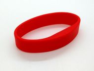  WBM01KRM-5 Contactless Smart Bracelet Mifare 1kB Red