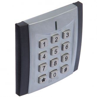 SALTO Wall Reader Keypad Modular Silver