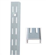  Twinslot Upright 1220mm (48in) Off-White