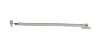 MENOVA 1124 Telescopic Friction Stay Large White