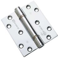  High Load Projection Hinge 20mm Bright Zinc Plated