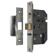 SEU513/2 Lock-Tech Mortice Deadlatch Euro 64mm SS