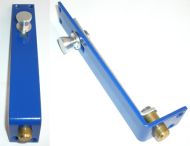  Knob Slide Bolt 152mm Mid Blue