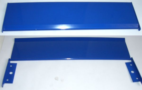  Letter Tidy 81x310mm Mid Blue