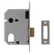 UNION JL2141-SC-2.50 Oval Cylinder Mort Deadlock Case 2.1/2 SC