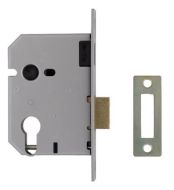 UNION JL2149-PL-3.00 Euro Cylinder Mort Deadlock Case 3.0 PB