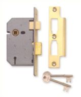 UNION J2277-PL-2.50 3L Mortice Sashlock 2.1/2 Pl