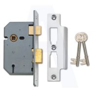 UNION J2277-SC-2.00 3L Mortice Sashlock 2 SC