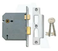 UNION J2277-SC-4.00 3L Mortice Sashlock 4 SC