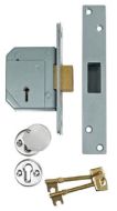 UNION B-3G114E-SC-67 5 Lever Mortice Deadlock 67mm 20mm Throw SC