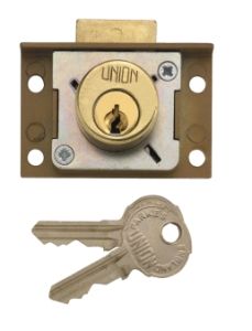 UNION J4137-PL-2.00 Drawer Lock Cut Cylinder Patt 2