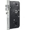 SALTO LE7S2560R40IM8 Din Mortise S/Lock Afdl 72mm 60 Rad SS (EACH)