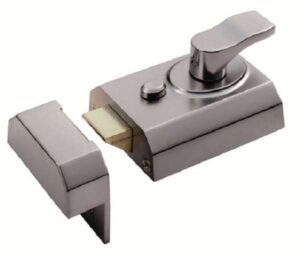 Rim Nightlatch D/Locking 60mm Case Only SC (EACH)