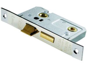 Contract Bathroom Lock 57cc [5] 44/64mm NP (EACH)