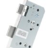 Bathroom Mortice Lock DIN Radius 78cc [8] 60/90mm SS (EACH)