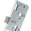 Mortice Deadlock Euro DIN 78cc 60/90mm Rad SS (EACH)
