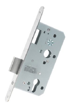 Mortice Deadlock Euro DIN 78cc 60/90mm Rad SS (EACH)