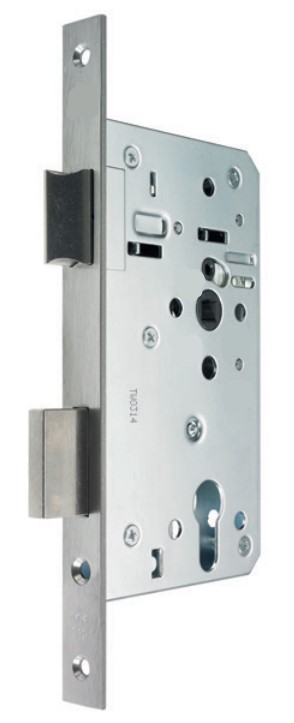 BRITON 5660.60.S.SS Escape Mortice Lock Euro DIN 72cc 60/93mm SS (EACH)