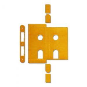 ES1274 Intumescent Kit For 3SS22&23 DIN Locks FD3060 (EACH)