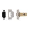 EUROSPEC TLS5025SSS Double Sprung Tubular Latch FD30/FD60 64mm SS (EACH)