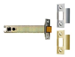 Double Sprung Tubular Latch CE 103mm SS/EB (EACH)