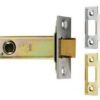 Double Sprung Tubular Latch FD3060 64mm SS/EB (EACH)