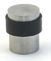 Door Stop Floor Mount Pedestal Stainless Steel (EACH)