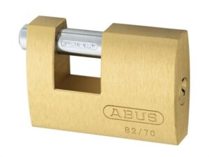 ABUS Shutter Padlock 70mm Brass (EACH)