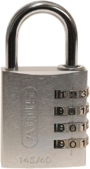 ABUS 145/40 Padlock Combination 4-Wheel 40mm SAA (EACH)