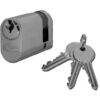 ASEC Oval Single Cylinder 35/10mm NP (EACH)