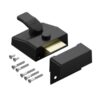 Cyl Rim Deadlocking Nightlatch Case Narrow Black (EACH)