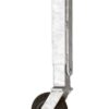 BARRIER COMPONENTS Jockey Wheel Sprung Gate Castor 75kg Galv (EACH)