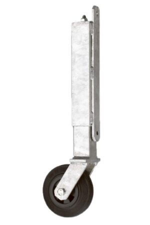 BARRIER COMPONENTS Jockey Wheel Sprung Gate Castor 75kg Galv (EACH)