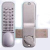 Digital Lock 3500 With Rim Deadbolt Brass (EACH)