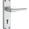 EUROSPEC SAA21 Lever Lock Furn 152x41mm Aluminium (SET)